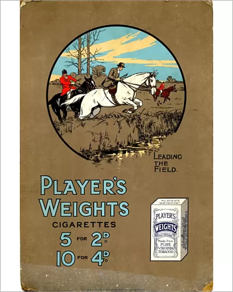 Weights: Leading the field, 1901=1939
