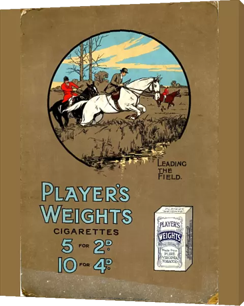 Weights: Leading the field, 1901=1939