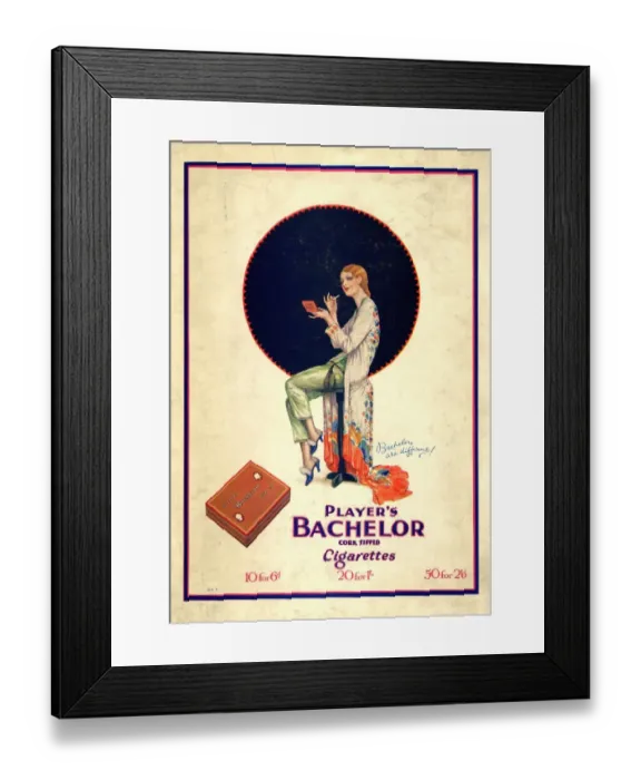 Framed Print : Bachelors are different, 1920=1939 Framed Print : Bachelors are different, 1920=1939