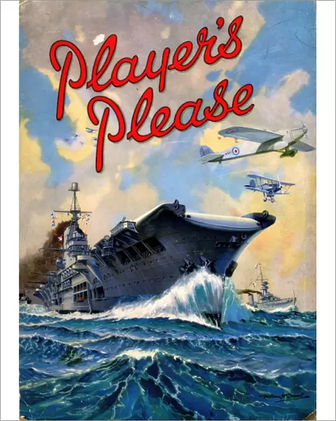 Players Please: Aircraft carrier, 1946