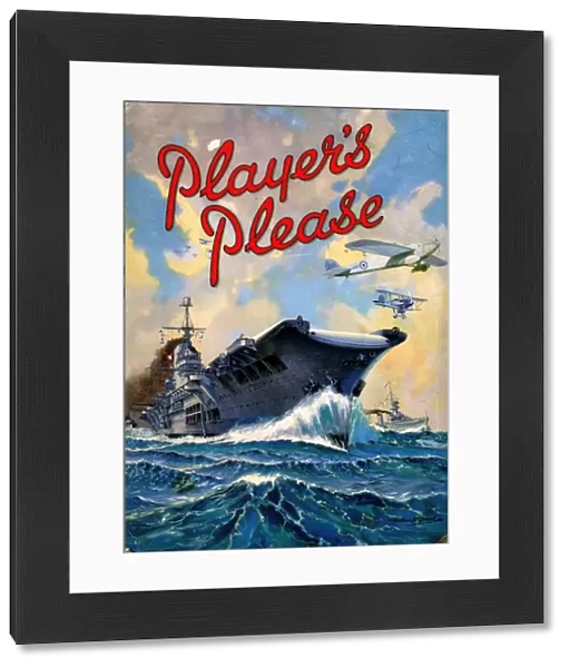 Players Please: Aircraft carrier, 1946