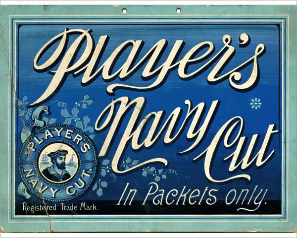 Players Navy Cut: Blue design, 1900=1950