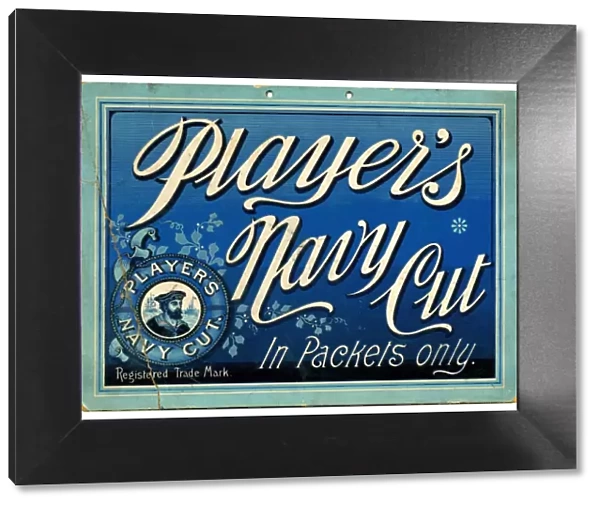 Players Navy Cut: Blue design, 1900=1950