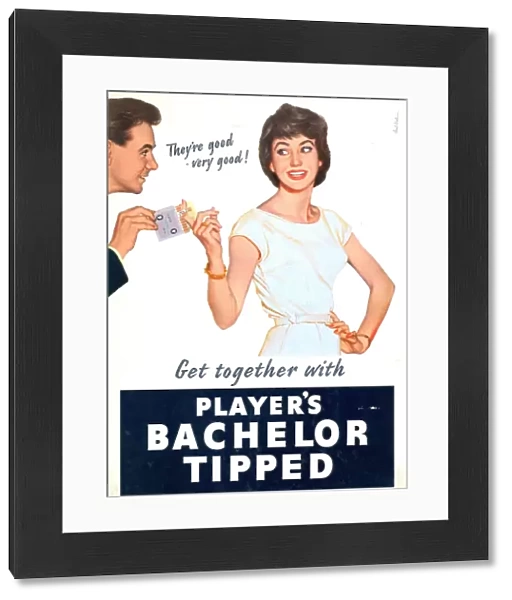 Get together with Players Bachelor Tipped, 1958