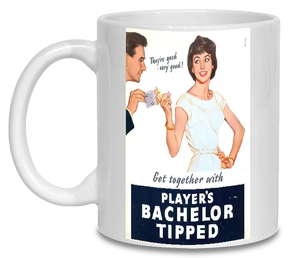 Get together with Players Bachelor Tipped, 1958