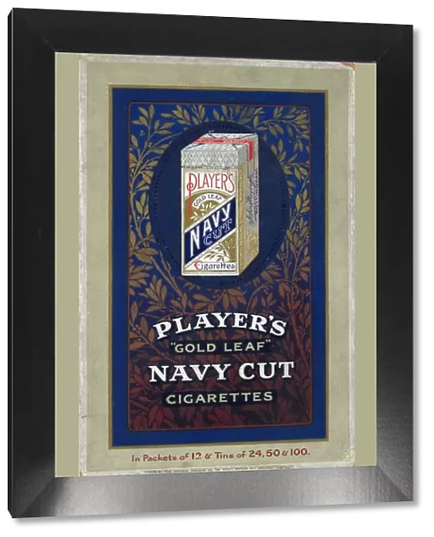 Navy Cut Gold Leaf Cigarettes, 1920=21