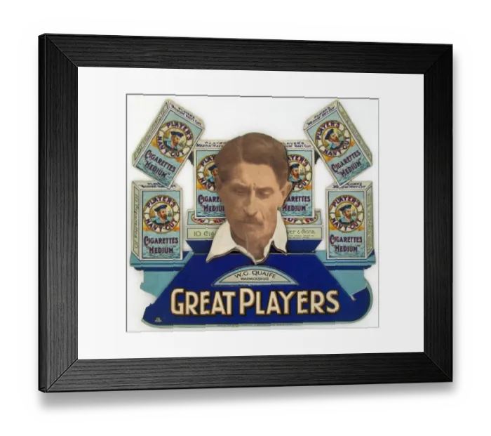 Framed Print : Navy Cut Medium Cigarettes, 1926