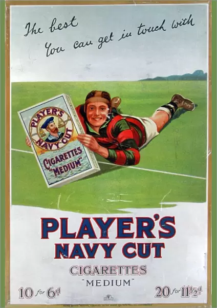 Navy Cut Medium Cigarettes, 1926
