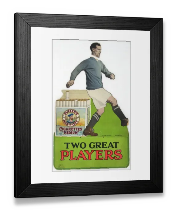 Framed Print : Navy Cut Medium Cigarettes, 1925