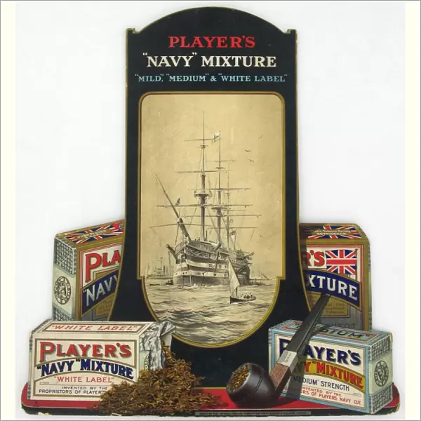 Navy Mixture tobacco, 1920