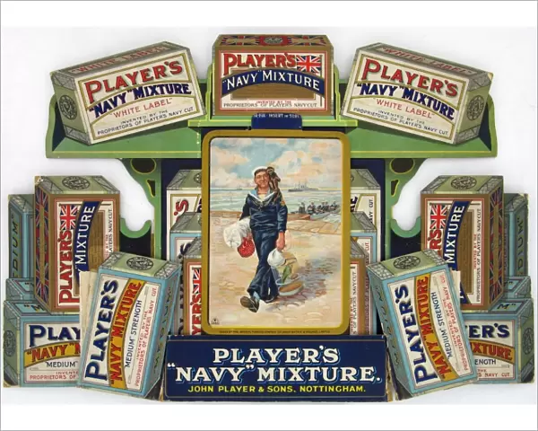 Navy Mixture tobacco, 1917=1921