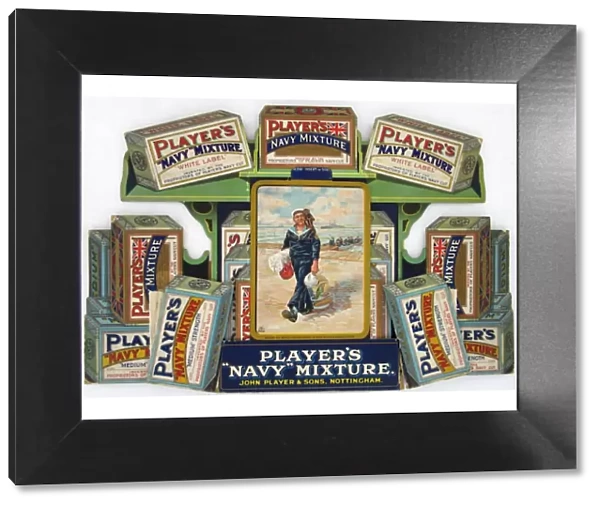 Navy Mixture tobacco, 1917=1921