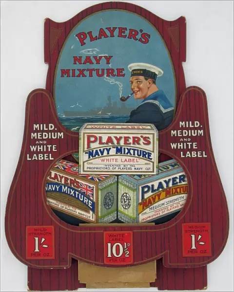 Navy Mixture tobacco, 1922