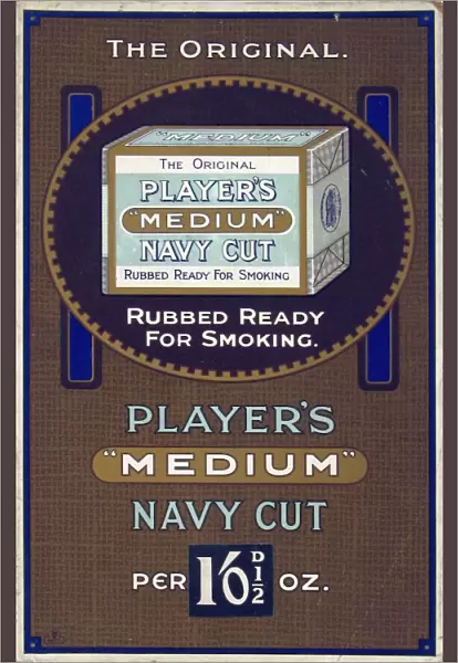 Navy Cut Medium tobacco, 1925=26