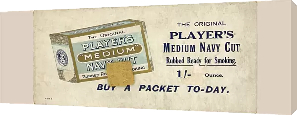 Navy Cut Medium tobacco, 1926