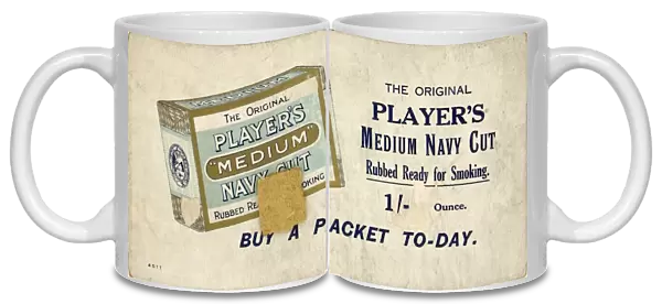 Navy Cut Medium tobacco, 1926