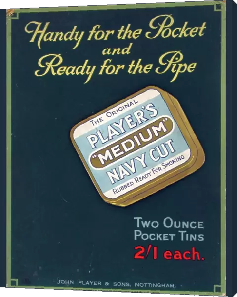 Navy Cut Medium tobacco, 1928