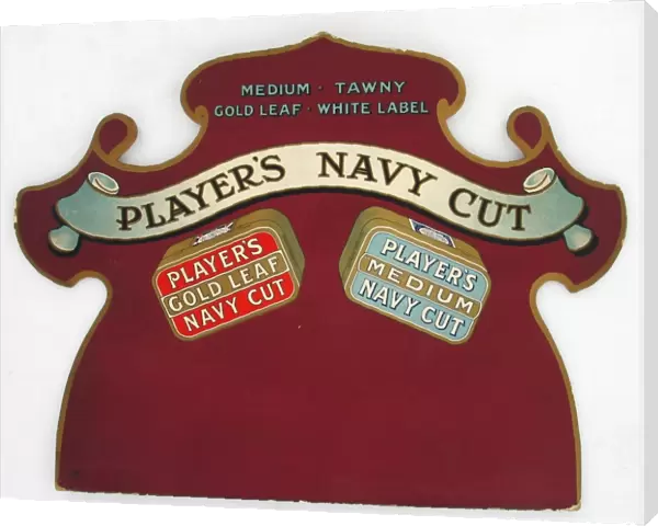 Navy Cut mixed brands, 1921-22