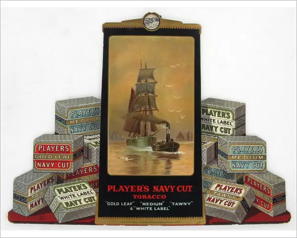 Navy Cut mixed brands, 1922