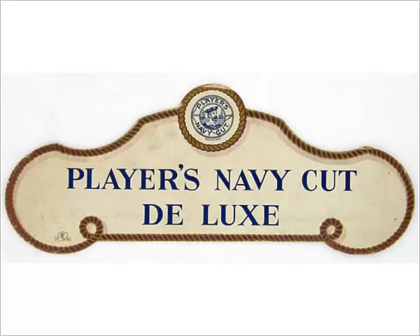 Navy Cut De Luxe, 1929=30