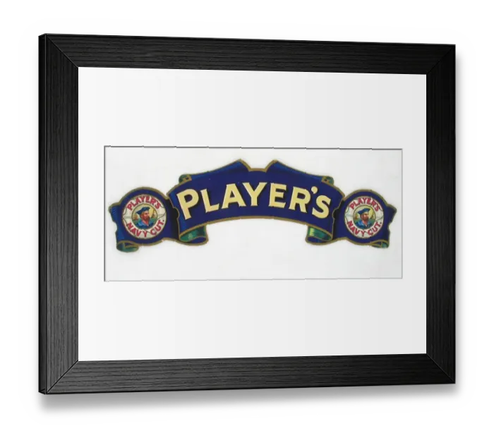 Framed Print : Players, 1923 Framed Print : Players, 1923