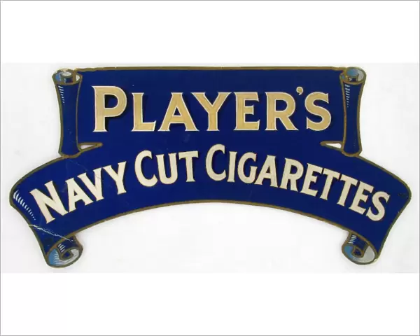 Navy Cut cigarettes, 1927