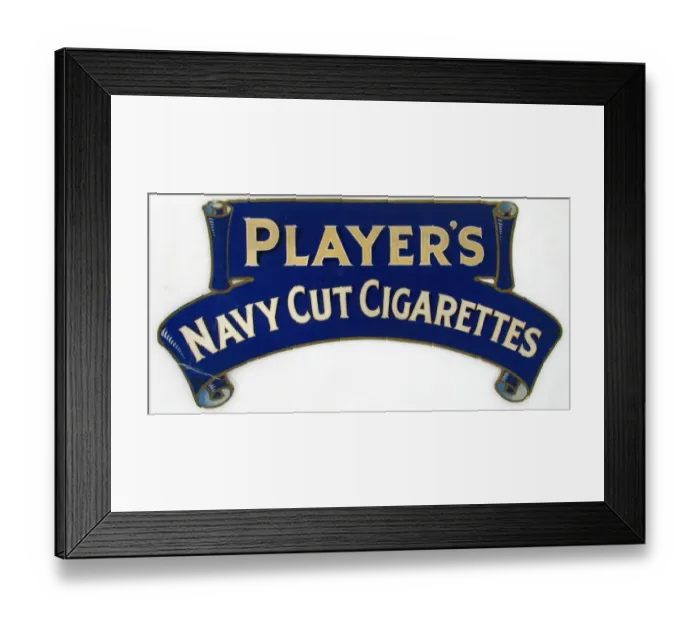 Framed Print : Navy Cut cigarettes, 1927
