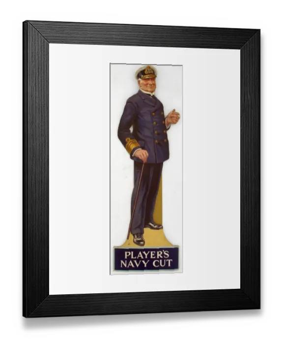 Framed Print : Navy Cut cigarettes, 1927=28 Framed Print : Navy Cut cigarettes, 1927=28