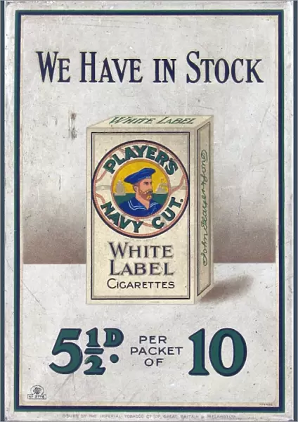 Players White Label cigarettes
