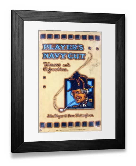 Framed Print : Navy Cut Tobacco and Cigarettes, 1922 Framed Print : Navy Cut Tobacco and Cigarettes, 1922