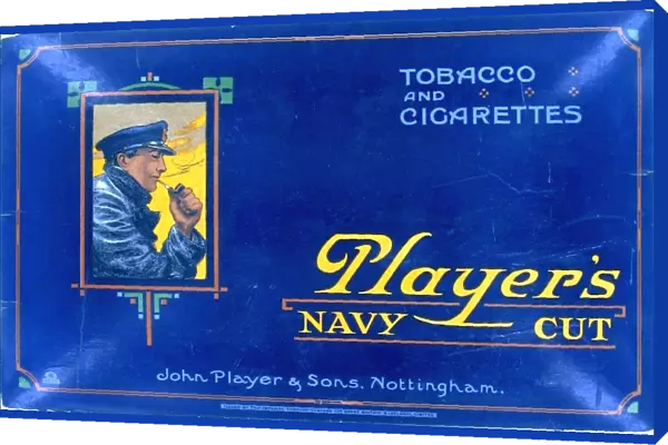 Navy Cut Tobacco and Cigarettes, 1921