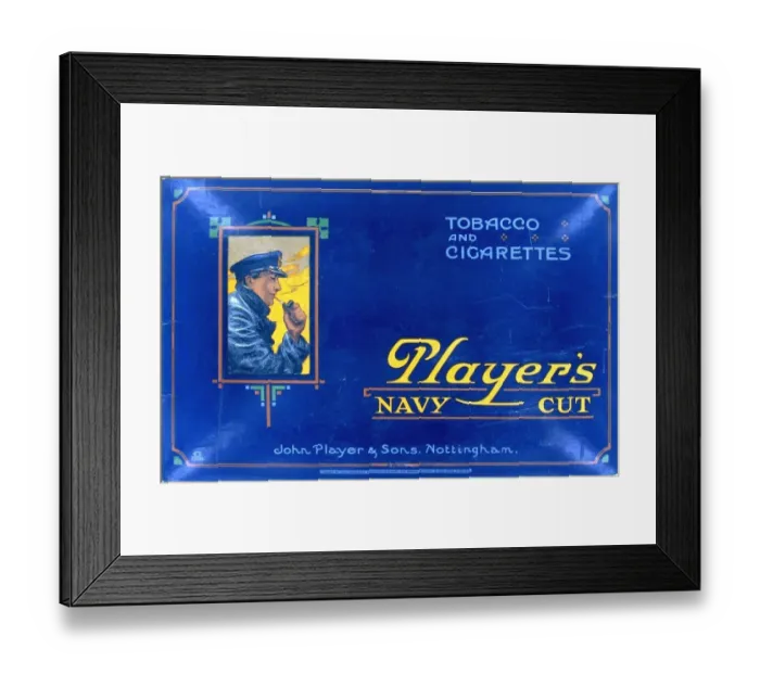 Framed Print : Navy Cut Tobacco and Cigarettes, 1921 Framed Print : Navy Cut Tobacco and Cigarettes, 1921