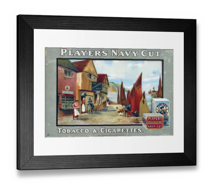 Framed Print : Navy Cut Tobacco and Cigarettes, 1922 Framed Print : Navy Cut Tobacco and Cigarettes, 1922