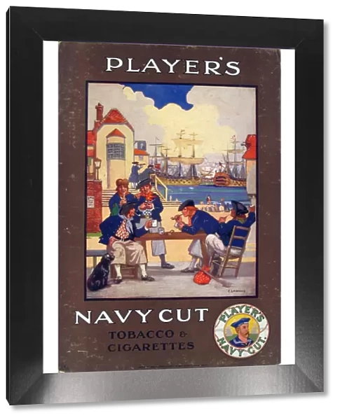 Navy Cut Tobacco and Cigarettes, 1916=26