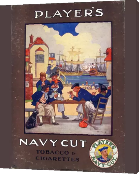 Navy Cut Tobacco and Cigarettes, 1916=26