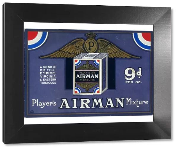 Airman Mixture tobacco, 1925=26