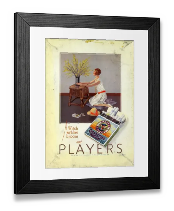 Framed Print : Navy Cut Medium Cigarettes, 1927 Framed Print : Navy Cut Medium Cigarettes, 1927