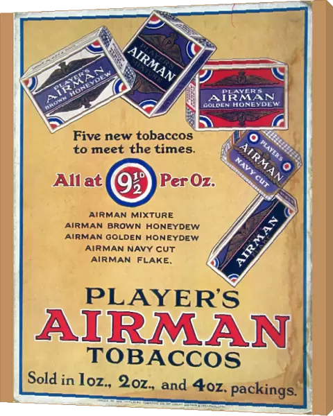 Airman Tobacco: Five new tobaccos, 1928=30