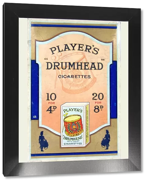 Drumhead Cigarettes, 1923=26