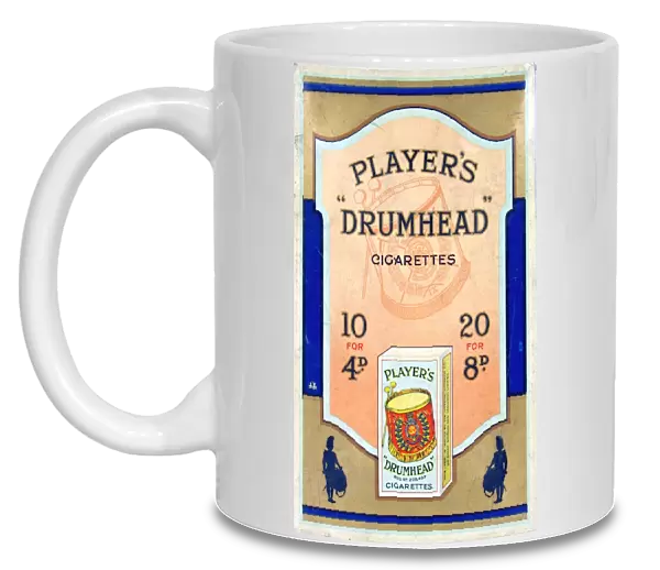 Drumhead Cigarettes, 1923=26
