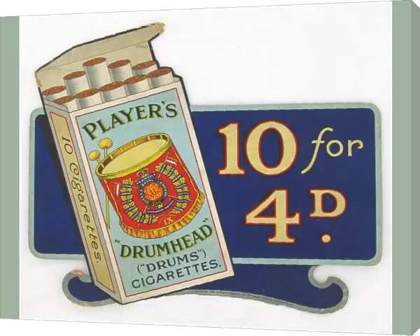 Drumhead Cigarettes, 1925=27