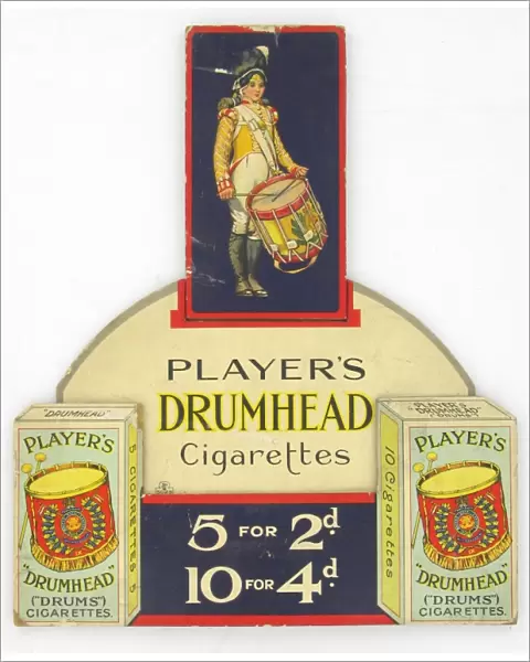 Drumhead Cigarettes, 1927=28