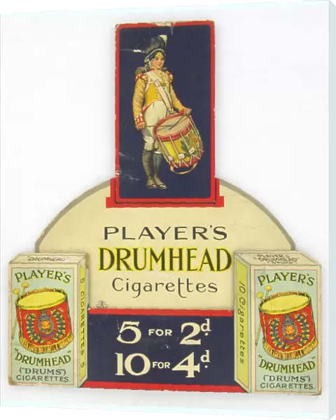 Drumhead Cigarettes, 1927=28