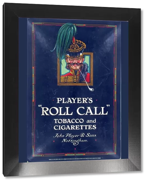 Roll Call Cigarettes and Tobacco, 1921