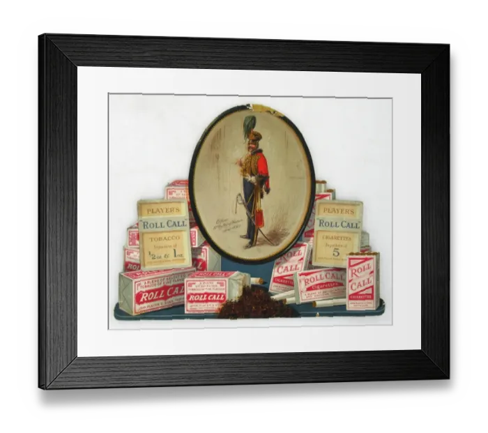 Framed Print : John Players Archive Framed Print : John Players Archive