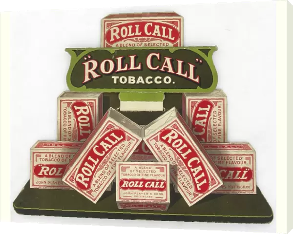 Roll Call Tobacco, 1920