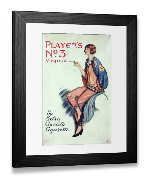 Framed Print : No. 3 cigarettes, 1919