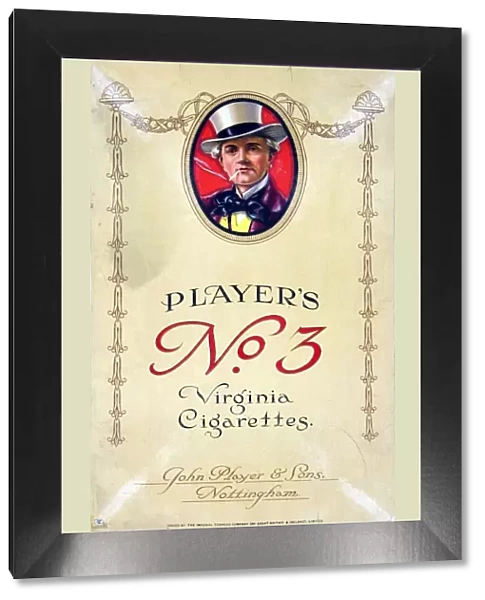 No. 3 cigarettes, 1921=22