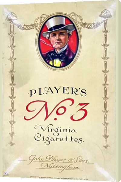 No. 3 cigarettes, 1921=22