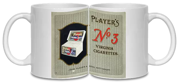 No. 3 cigarettes, 1920=21